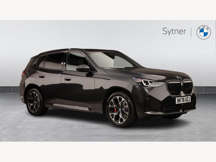 BMW X3 2.0 30e 22.7kWh M Sport Auto XDrive Euro 6 (s/s) 5dr