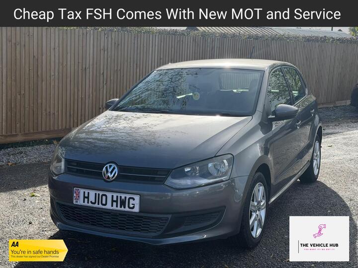 Volkswagen Polo 1.6 TDI SE Euro 5 5dr