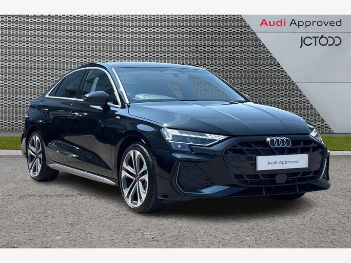Audi A3 1.5 TFSI 35 S Line S Tronic Euro 6 (s/s) 4dr