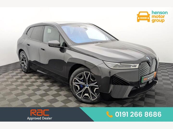 BMW IX 40 76.6kWh M Sport Auto XDrive 5dr