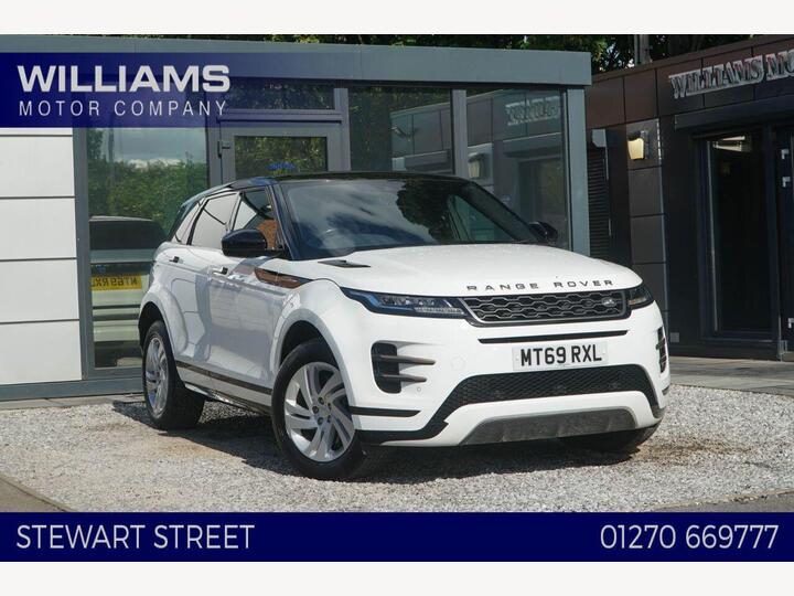 Land Rover RANGE ROVER EVOQUE 2.0 D150 R-Dynamic S FWD Euro 6 (s/s) 5dr