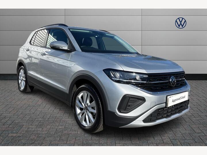 Volkswagen T-cross 1.0 TSI Match DSG Euro 6 (s/s) 5dr