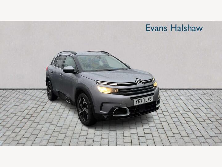Citroen C5 AIRCROSS 1.5 BlueHDi Flair EAT8 Euro 6 (s/s) 5dr