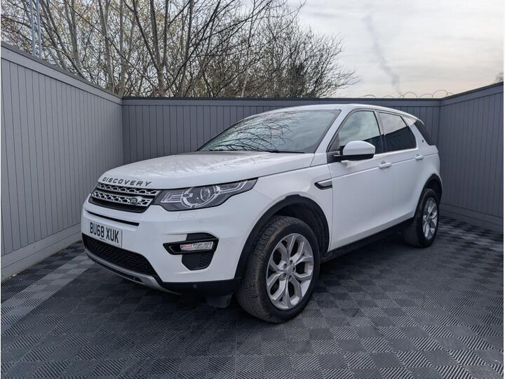 Land Rover Discovery Sport 2.0 TD4 HSE 4WD Euro 6 (s/s) 5dr