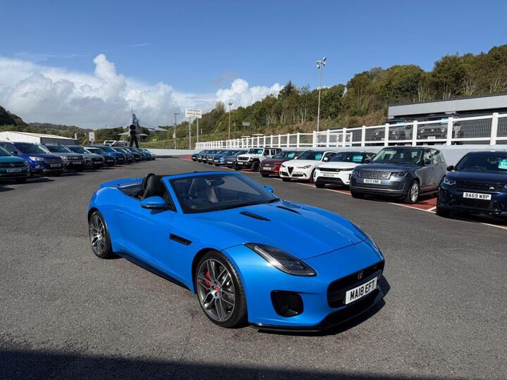 Jaguar F-TYPE 3.0 V6 R-Dynamic Auto Euro 6 (s/s) 2dr