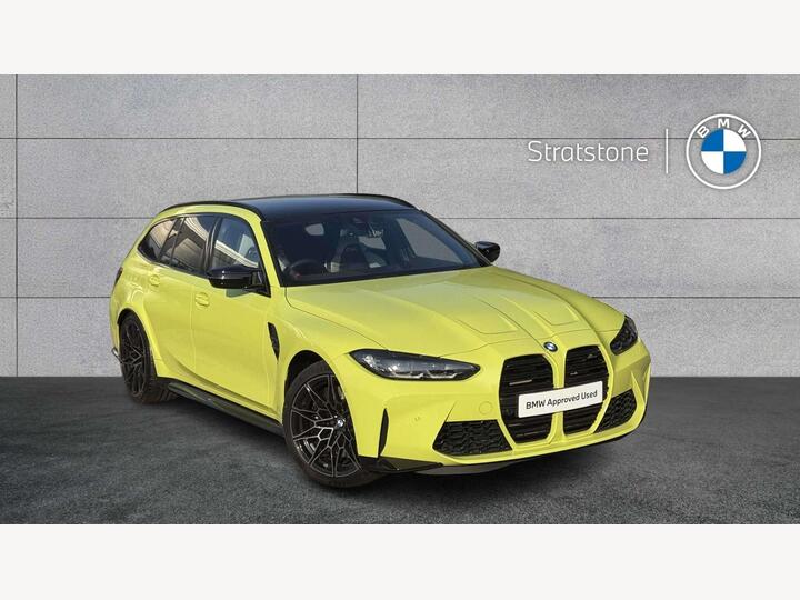 BMW M3 Competition 3.0 BiTurbo Competition Touring Steptronic M XDrive Euro 6 (s/s) 5dr