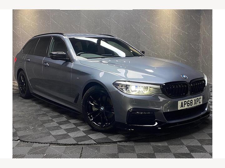 BMW 5 Series 2.0 520d M Sport Touring Auto Euro 6 (s/s) 5dr BMW 5 Series 2.0 520d M Sport Touring Auto Euro 6 (s/s) 5dr