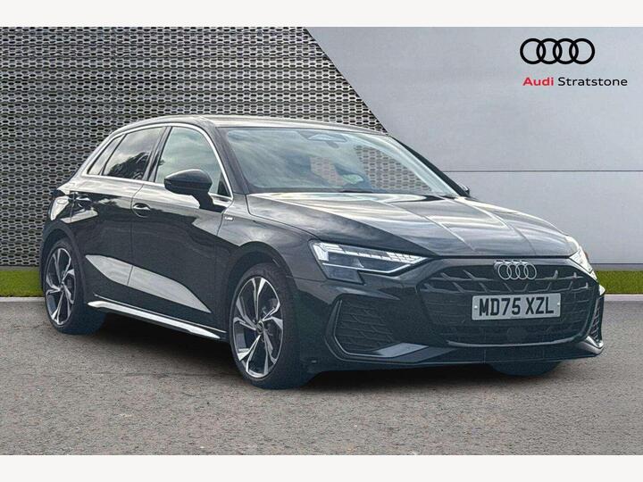 Audi A3 1.5 TFSI S Line Sportback S Tronic Euro 6 (s/s) 5dr