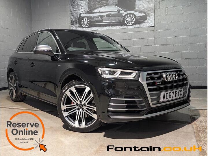 Audi SQ5 3.0 TFSI V6 Tiptronic Quattro Euro 6 (s/s) 5dr