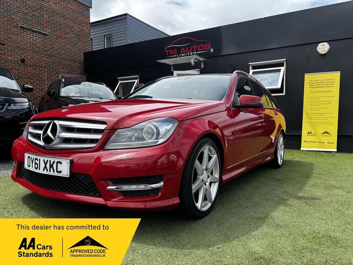 Mercedes-Benz C Class 2.1 C250 CDI BlueEfficiency Sport G-Tronic+ Euro 5 (s/s) 5dr