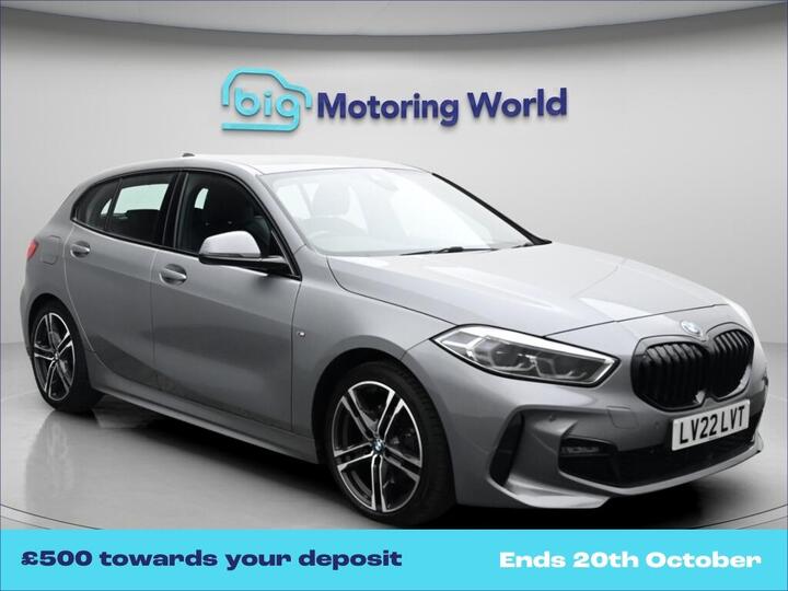 BMW 1 Series 1.5 118i M Sport (LCP) DCT Euro 6 (s/s) 5dr