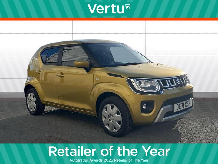 Suzuki Ignis 1.2 Dualjet MHEV SZ3 Euro 6 (s/s) 5dr