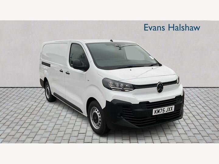 Citroen Dispatch 1.5 BlueHDi Enterprise XL Panel Van 6dr Diesel Manual LWB Euro 6 (s/s) (120 Ps)