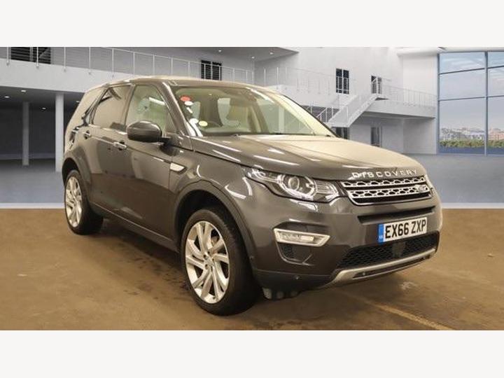 Land Rover Discovery Sport 2.0 TD4 HSE Luxury Auto 4WD Euro 6 (s/s) 5dr