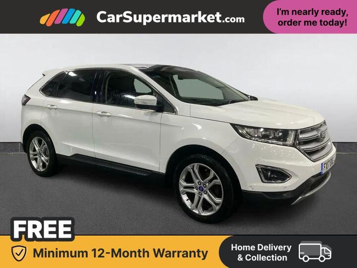 Ford Edge 2.0 TDCi Titanium Powershift AWD Euro 6 (s/s) 5dr