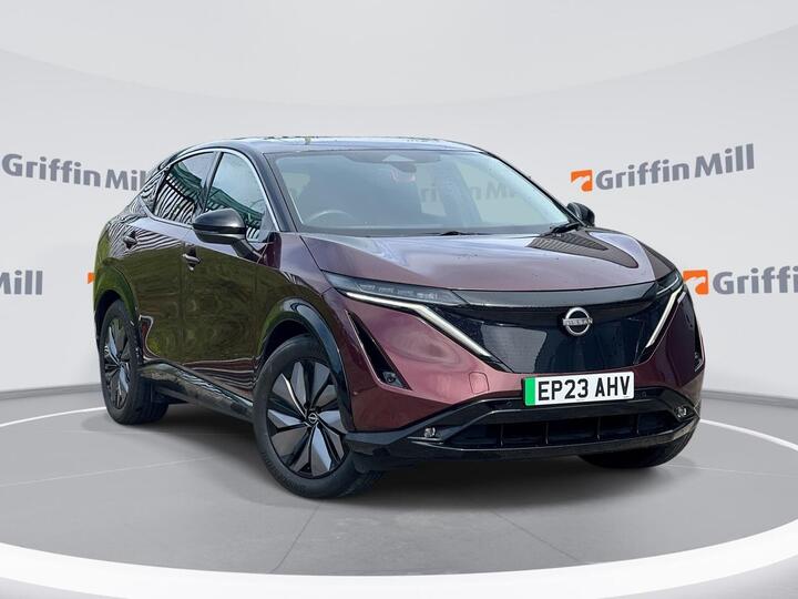 Nissan ARIYA 63kWh Evolve Auto 5dr 7.4kW Charger