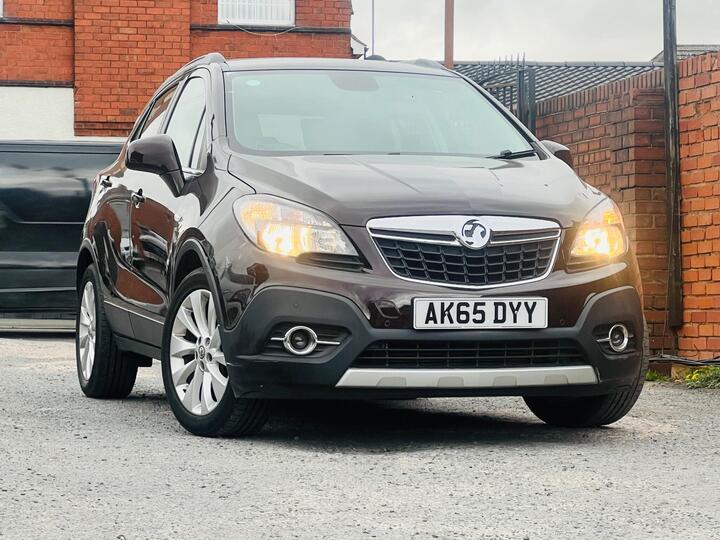 Vauxhall Mokka 1.4i Turbo SE Auto 2WD Euro 6 5dr