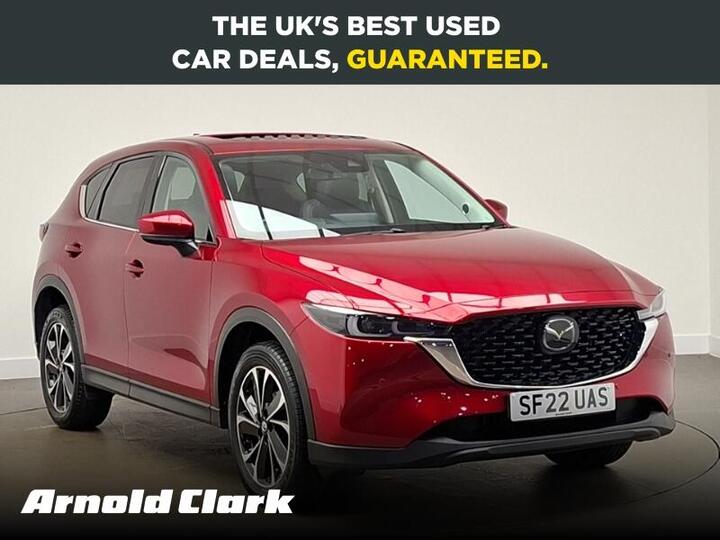 Mazda CX-5 2.0 SKYACTIV-G Sport Euro 6 (s/s) 5dr