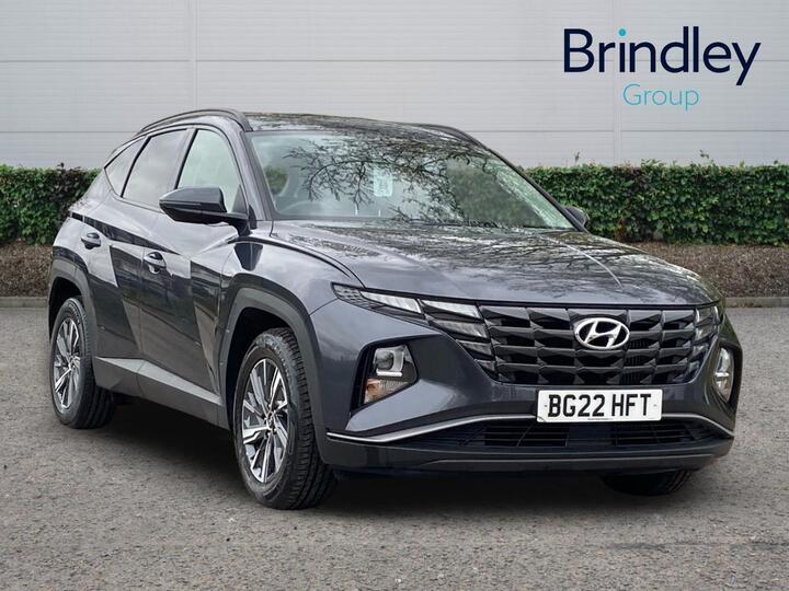 Hyundai TUCSON 1.6 T-GDi SE Connect Euro 6 (s/s) 5dr