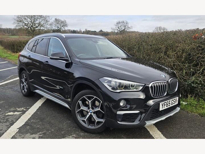 BMW X1 2.0 20d XLine Auto XDrive Euro 6 (s/s) 5dr