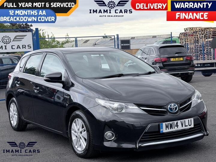 Toyota Auris 1.8 VVT-h Icon CVT Euro 5 (s/s) 5dr