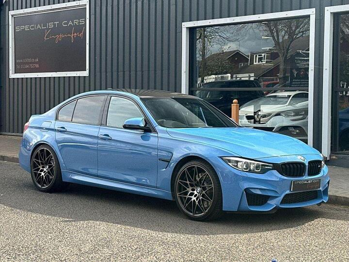 BMW M3 3.0 BiTurbo Competition DCT Euro 6 (s/s) 4dr