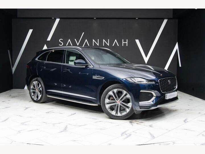 Jaguar F-PACE 2.0 P400e 17.1kWh R-Dynamic SE Auto AWD Euro 6 (s/s) 5dr