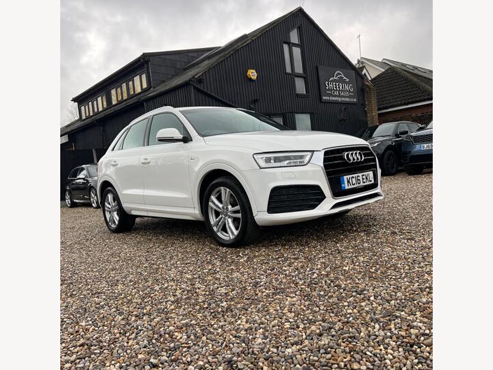 Audi Q3 1.4 TFSI CoD S Line S Tronic Euro 6 (s/s) 5dr