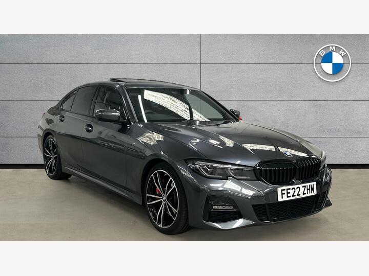 BMW 3 Series 2.0 330i M Sport Auto Euro 6 (s/s) 4dr