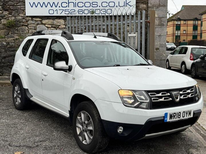 Dacia DUSTER 1.5 DCi Nav+ Euro 6 (s/s) 5dr
