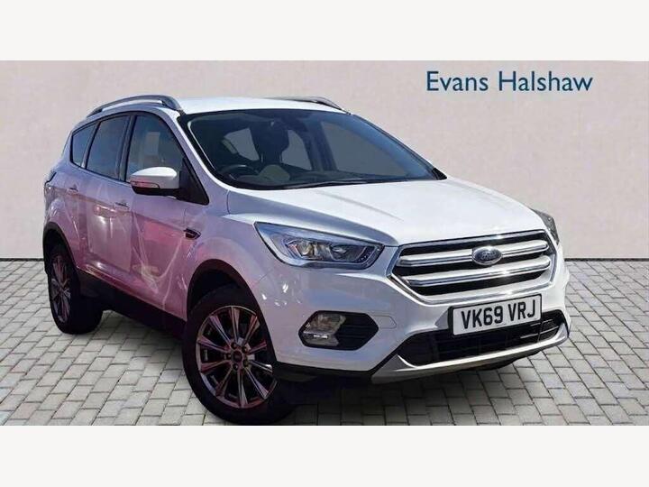 Ford Kuga 1.5T EcoBoost Titanium Edition Euro 6 (s/s) 5dr