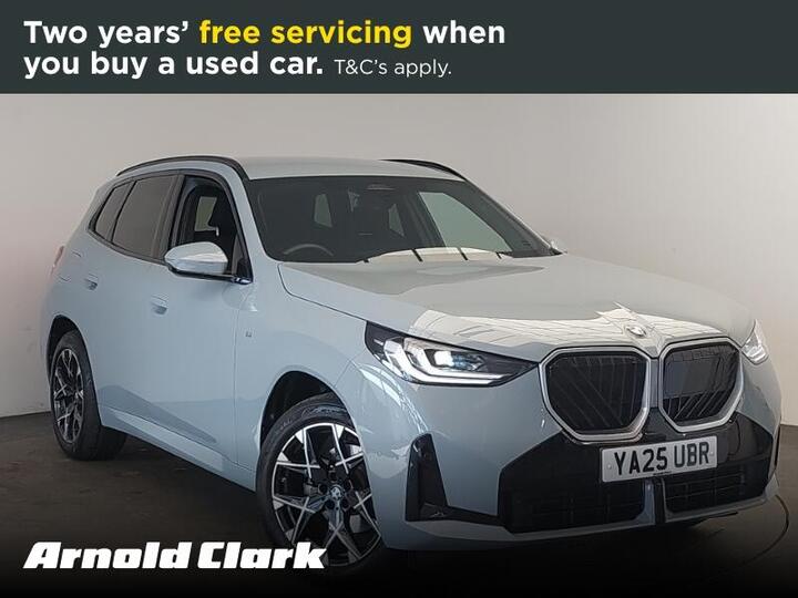 BMW X3 2.0 20i MHT M Sport Auto XDrive Euro 6 (s/s) 5dr