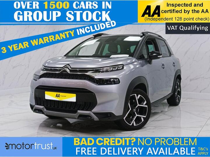 Citroen C3 AIRCROSS 1.2 PureTech Shine Plus Euro 6 (s/s) 5dr