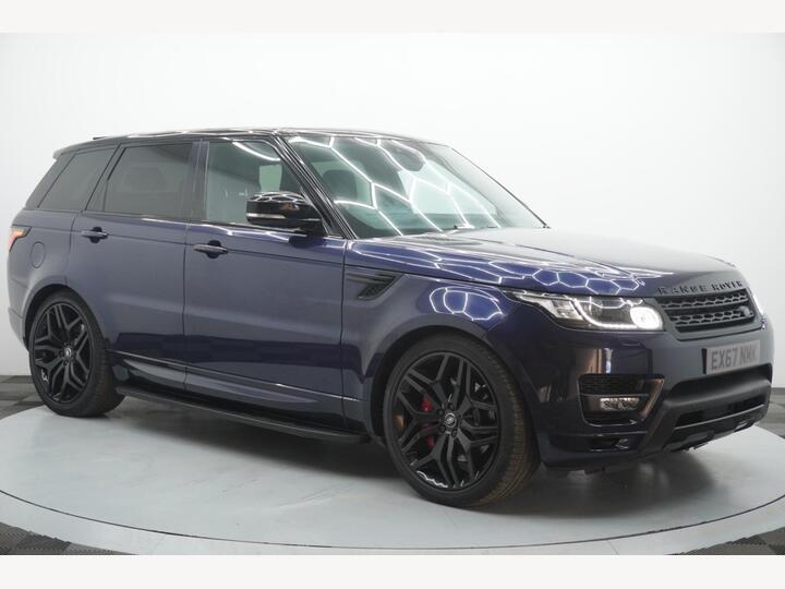 Land Rover Range Rover Sport 3.0 SD V6 HSE Dynamic Auto 4WD Euro 6 (s/s) 5dr