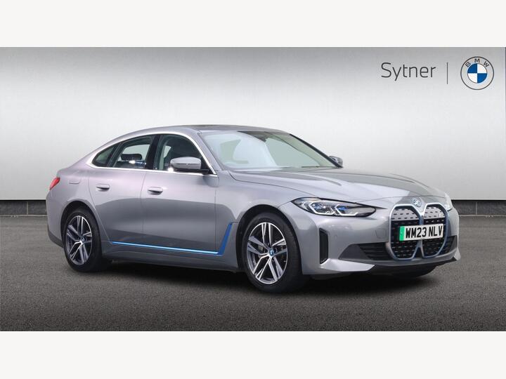 BMW I4 40 83.9kWh Sport Gran Coupe Auto EDrive 5dr
