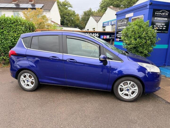 Ford B-MAX 1.5 TDCi Zetec Navigator Euro 6 (s/s) 5dr