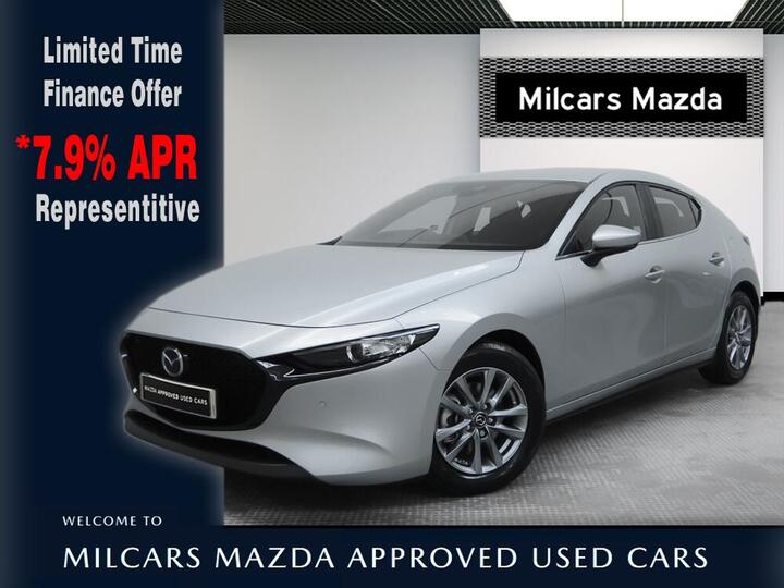 Mazda 3 2.0 E-SKYACTIV-G MHEV SE-L Lux Euro 6 (s/s) 5dr