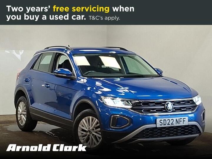 Volkswagen T-Roc 1.0 TSI Life Euro 6 (s/s) 5dr