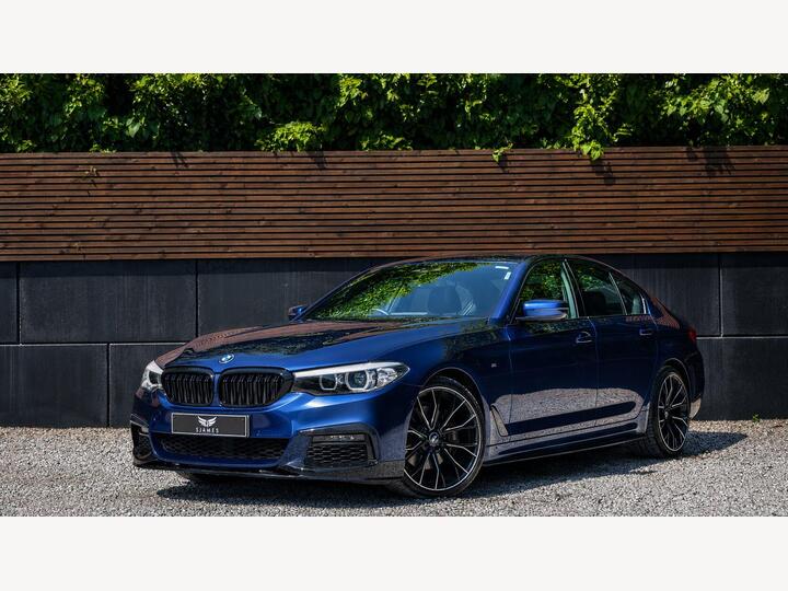 BMW 5 SERIES 2.0 520i GPF M Sport Auto Euro 6 (s/s) 4dr