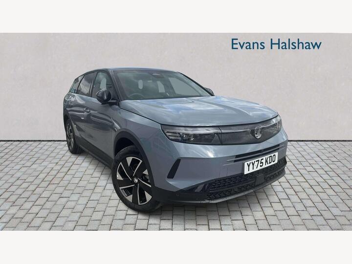 Vauxhall GRANDLAND HATCHBACK 1.2 GS E-DCT Euro 6 (s/s) 5dr