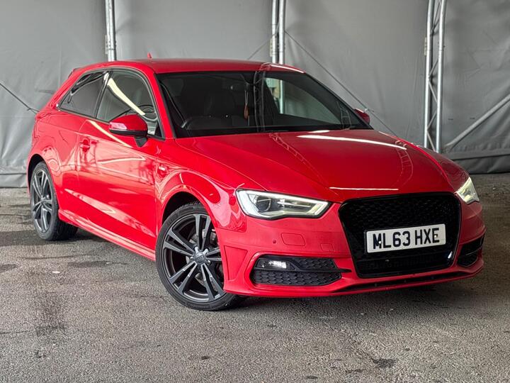 Audi A3 2.0 TDI S Line Euro 5 (s/s) 3dr