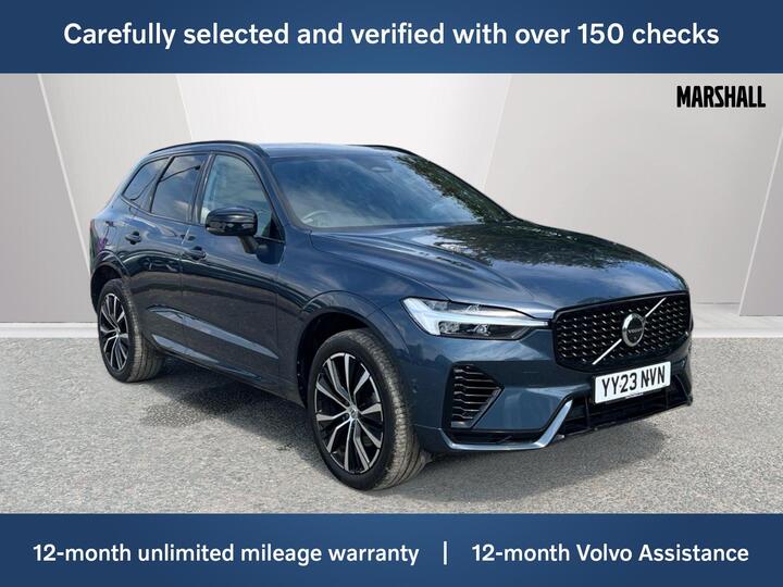 Volvo XC60 2.0h T6 Recharge 18.8kWh Plus Auto AWD Euro 6 (s/s) 5dr