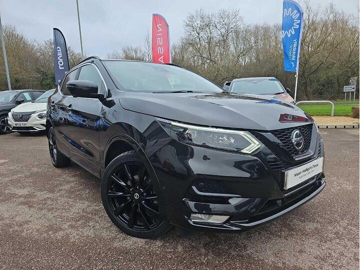Nissan Qashqai 1.3 DIG-T N-tec Euro 6 (s/s) 5dr Nissan Qashqai 1.3 DIG-T N-tec Euro 6 (s/s) 5dr