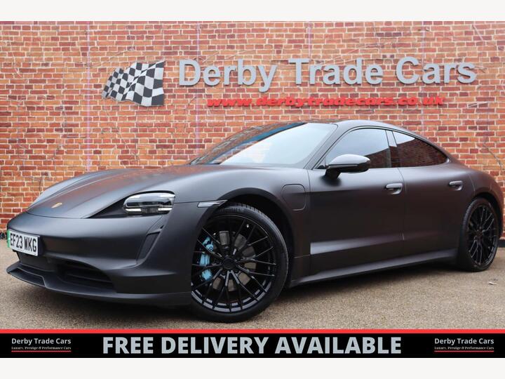 Porsche TAYCAN Performance Plus 93.4kWh Auto RWD 4dr (11kW Charger)