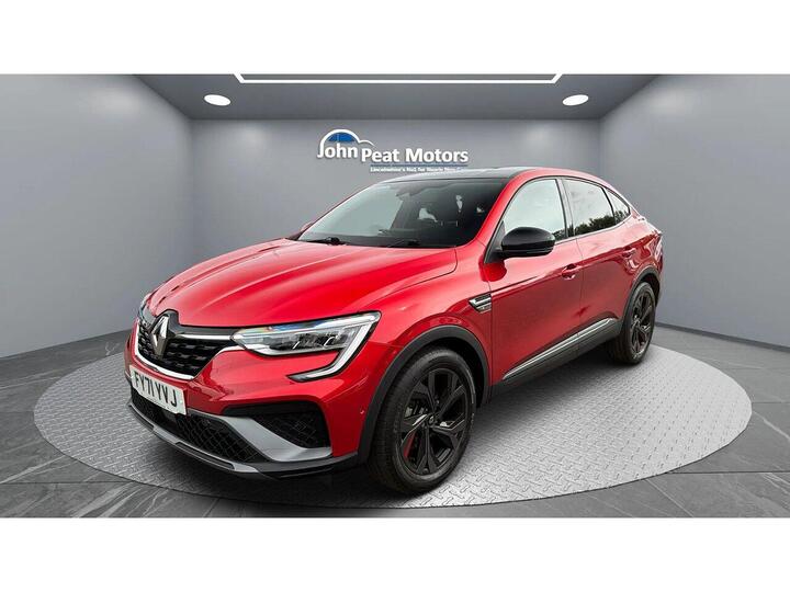 Renault Arkana 1.6 E-TECH R.s. Line Auto 2WD Euro 6 (s/s) 5dr