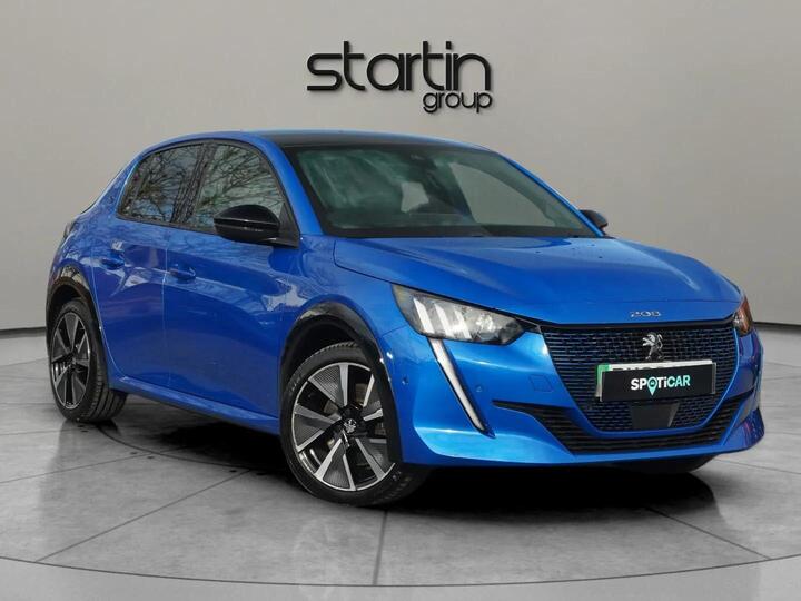 Peugeot E-208 50kWh GT Auto 5dr Peugeot E-208 50kWh GT Auto 5dr