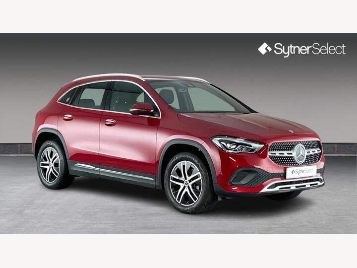 Mercedes-Benz GLA 1.3 GLA200 Sport (Executive) 7G-DCT Euro 6 (s/s) 5dr