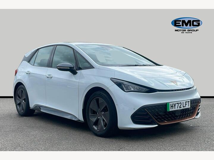 CUPRA Born 58kWh V1 Auto 5dr