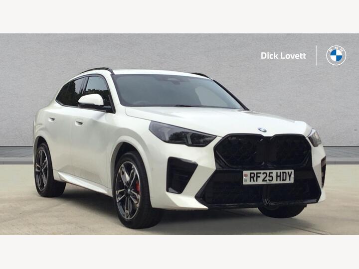 BMW X2 1.5 20i MHT M Sport DCT SDrive Euro 6 (s/s) 5dr