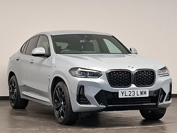 BMW X4 3.0 30d MHT M Sport Auto XDrive Euro 6 (s/s) 5dr